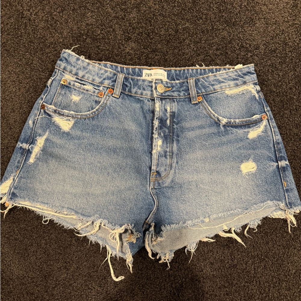 Zara Denim Shorts